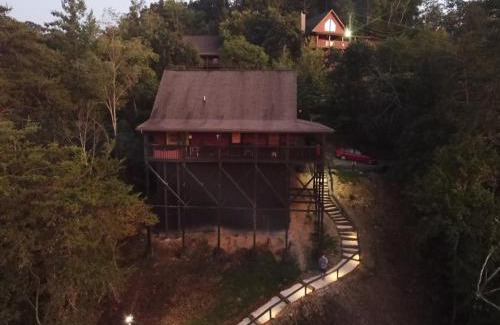 Sevierville Casa | Smoke on the Water