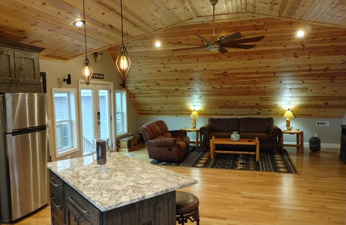 Murphy Chalet De Esquí | Smokey Mountain couple's retreat