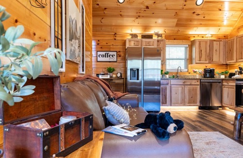 Sevierville Cabina | Smokies Couple Getaway