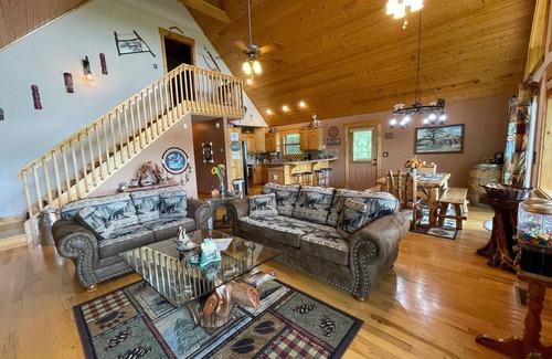 Unaka Chalet De Esquí | Smokies View - private chalet with mountain views