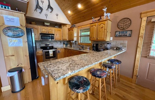 Unaka Chalet De Esquí | Smokies View - private chalet with mountain views