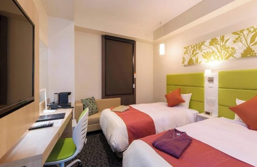 Chitose Hotel | Smoking Moderate twin 18 square meters | Relax i / Chitose Hokkaidō