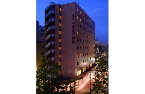 Ichibancho Hotel | Smoking twin room No meal plan no meals / Sendai Miyagi