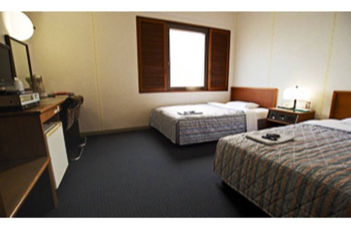 Makishi Hotel | Smoking twin room Popular in the hotel Sim / Naha Okinawa