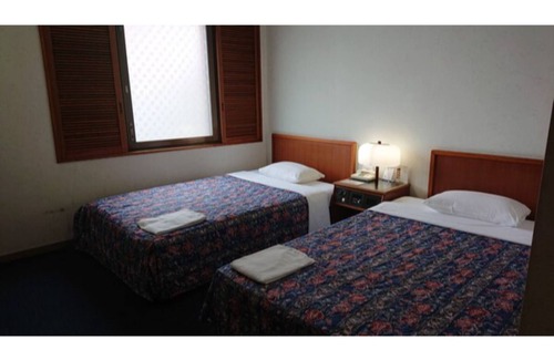 Makishi Hotel | Smoking twin room Popular in the hotel Sim / Naha Okinawa