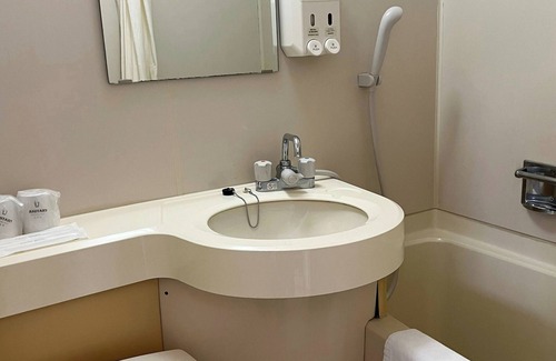 Nago Hotel | Smoking Twin room with unit bath / Nago Okinawa
