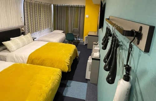 Nago Hotel | SmokingOcean View Twin B Extra Bed Breakfast / Nago Okinawa