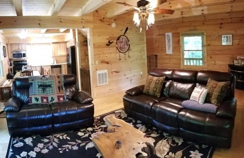Cranberry Falls Cabina | ¡NUEVO! Cranberry Creek Cabin - Cabaña aislada en la montaña en Smoky Mountains