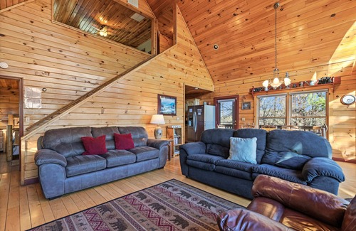 Gatlinburg - Pigeon Forge Cabina | Smoky Overlook