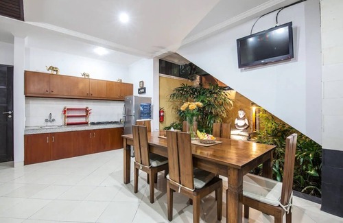 Legian City-Centre Villa | SMV. 6-BR · ❤️6BR Pool Prime Area Caminata a la playa N Tiendas Legian
