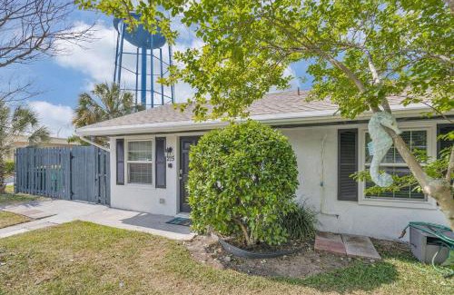 Jacksonville Beach Apartamento | SMV Coastal Retreat Near Shore