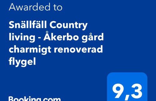 Kristinehamn Casa | Snällfäll Country living - Åkerbo gård charmigt renoverad flygel