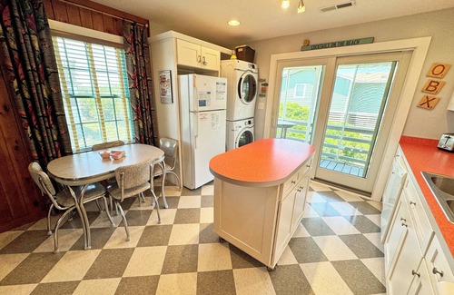 South Nags Head Casa | SN10247 - Oceanside with 2 BR's, Front porch ocean view, easy beach access!
