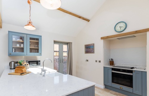 Aldborough Casa | Snipe Meadow Barn - single storey barn conversion with countryside views