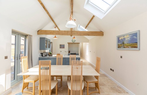 Aldborough Casa | Snipe Meadow Barn - single storey barn conversion with countryside views