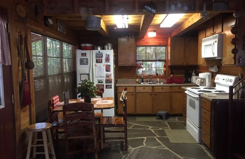 Scranton Cabina | LOG CABIN 🏚 EN LAKE DARDANNELLE EN DUBLIN BAY AY