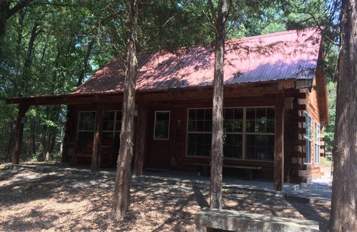 Scranton Cabina | LOG CABIN 🏚 EN LAKE DARDANNELLE EN DUBLIN BAY AY