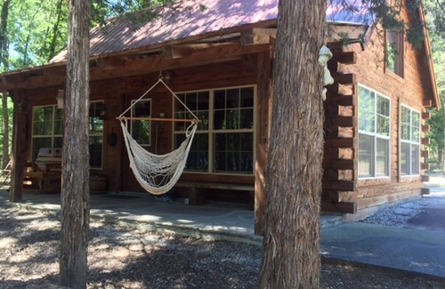 Scranton Cabina | LOG CABIN 🏚 EN LAKE DARDANNELLE EN DUBLIN BAY AY