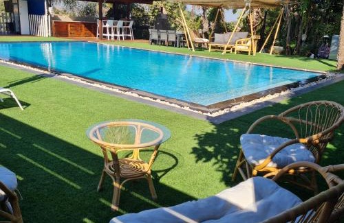 Merom HaGalil Cabina | snow spa caravan