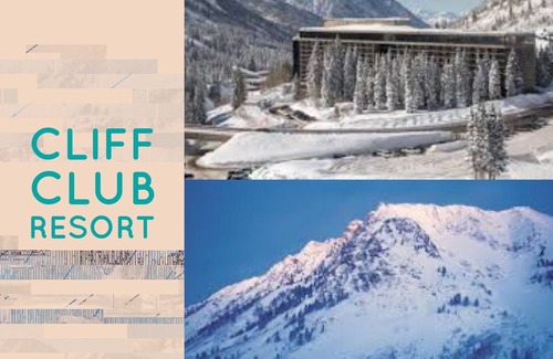 Salt Lake Mountain Resorts Condominio | Snowbird Cliff Club Luxury Ski-in Condo Pinnacle 14 de febrero - 28 de febrero de 2020