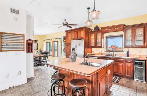 Bethune Beach Casa | Snowbird-Friendly, Ocean View Home with Fast WiFi, Central AC, & Washer/Dryer