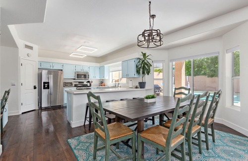 Central Scottsdale Casa | Snowbird-Friendly Home: Warm Winter Stay with Private Heated Pool
