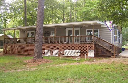 Eatonton Cabaña | Destino Snowbird, lago Sinclair, Georgia
