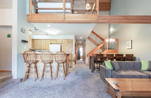 Mammoth Lakes Casa | Snowcreek IV 588