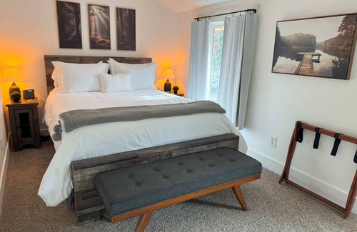 Leavenworth Hotel | Snowcreek Suite - Fir - Hot Tub