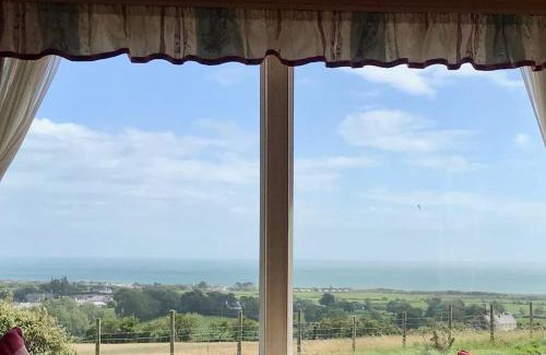 Rhyd-y-clafdy Chalet De Esquí | Snowdon Bay - North Wales - Stunning Llyn Peninsula Mountain & Ocean Views - Wilde Retreats