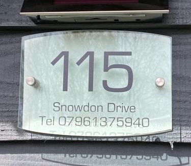 Bont Newydd Casa | SNOWDON LODGE - GLAN GWNA HOLIDAY PARK CAERNARFON - Luxury Family Lodge