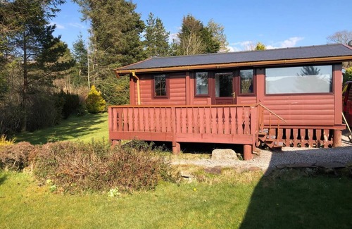 Bronaber Cabina | Snowdonia Log Cabin-Sleeps 4-Garden-Pets