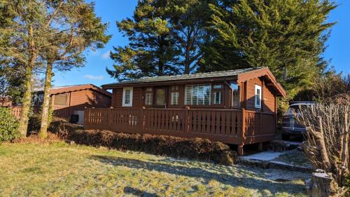 Bronaber Casa | Snowdonia Log cabin