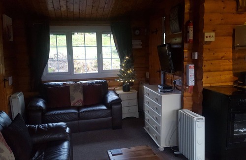 Bronaber Cabina | CABINA DE REGISTRO DE 4 BERTH, SNOWDONIA, admite mascotas, vista a la montaña