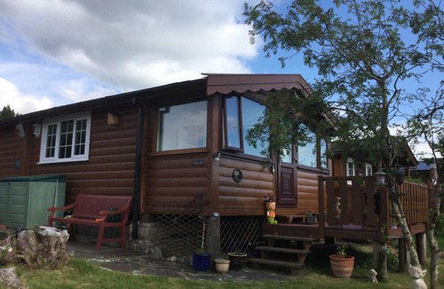 Bronaber Cabina | Snowdonia National park Log cabin with garden