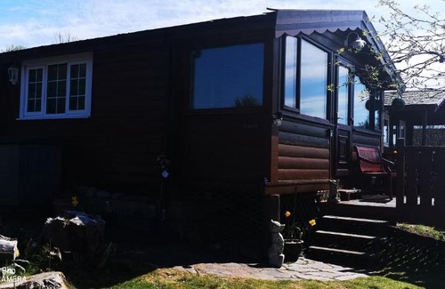 Bronaber Casa | Snowdonia National park Log cabin with garden