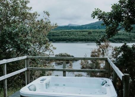 Caerdeon Apartamento | Snowdonia Shepherds Hut + Hot Tub