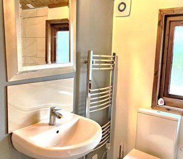 Llanybri Chalet De Esquí | Snowdrop 13-Hot Tub-Woodlandlodges-Carmarthenshire