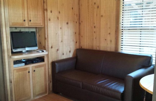 Emigrant Gap Complejo | Snowflower Camping Resort Cabin 4