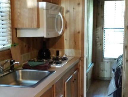 Emigrant Gap Complejo | Snowflower Camping Resort Cabin 4