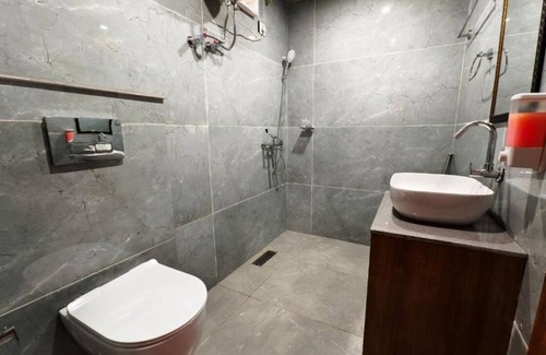 Theog Cabaña | Snowind Cottages - Double Room with Mountain View