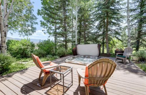Snowmass Village Casa | Snowmass Home with Hot Tub, Fireplace, and Mtn Views!