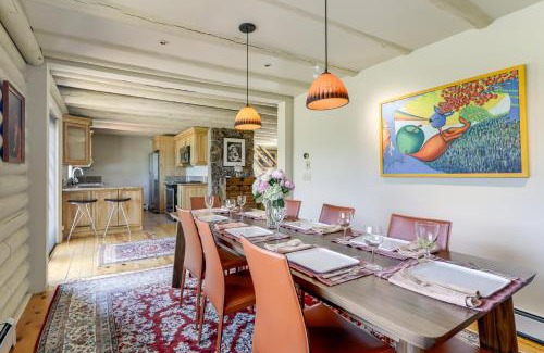 Snowmass Village Casa | Snowmass Home with Hot Tub, Fireplace, and Mtn Views!