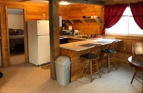 Stewartstown Casa | Acceso directo a moto de nieve / ATV Cabina de alquiler