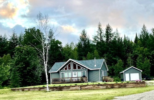 Stark Casa | Snowmobile & ATV right on our property to trails, Ride the wilds, corridor 5.