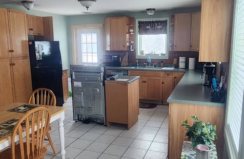 Stewartstown Casa | Snowmobiling & Fourwheelering right out on the main trail