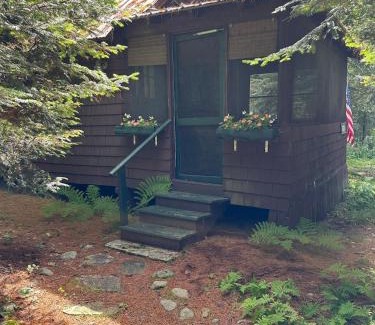 Lake Clear Casa | Snowshoe Cabin Retreat - Steps from Lake Clear & Rail Trail