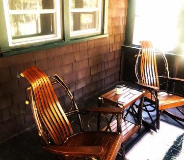 Lake Clear Casa | Snowshoe Cabin Retreat - Steps from Lake Clear & Rail Trail