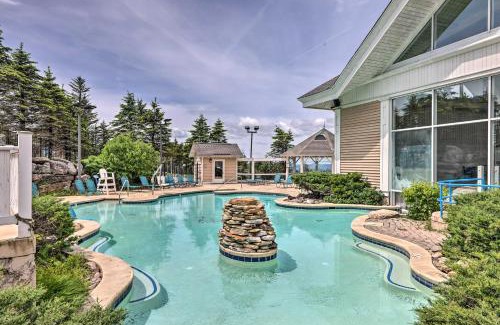 Snowshoe Apartamento | Snowshoe Condo with Mtn Views, Walk to Ski Lift