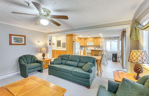 Snowshoe Apartamento | Snowshoe Condo with Mtn Views, Walk to Ski Lift